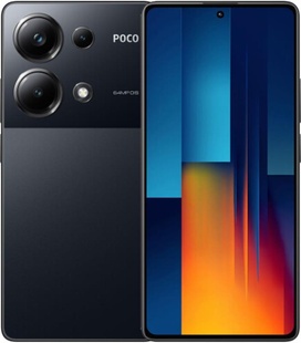 Смартфон Xiaomi Poco M6 Pro 8/256GB Dual Sim Black