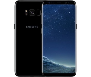 Смартфон Samsung Galaxy S8+ 64GB SM-G955FZKD Midnight Black DUOS