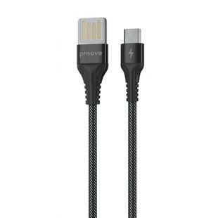 Кабель Proove Double Way Weft Micro USB 2.4A (1m)