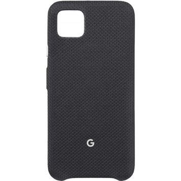 Чехол-накладка Google Official Fabric для Google Pixel 4 Black (GA01280)