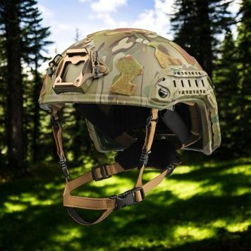 Шлем кевларовый BURAN 3.0 SHC Multicam-L NIJ-IIIA