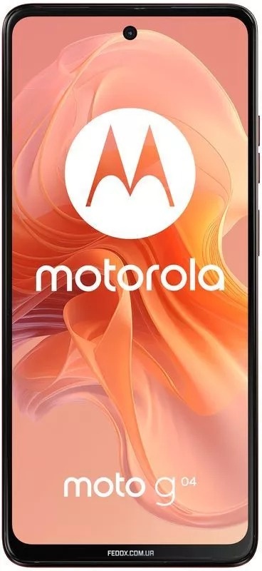 Смартфон Motorola Moto G04 4/64GB Sunrise Orange (PB130046RS)