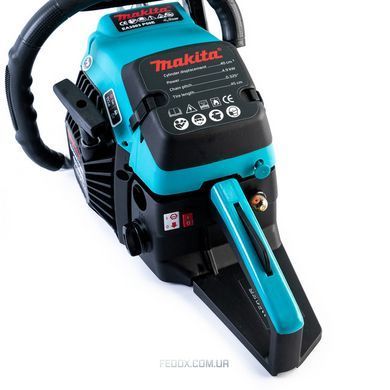Бензиновая цепная пила Makita EA3503 P50E ( 4,9 кВт с шиной 45 см ) Мощная бензопила Макита для дров