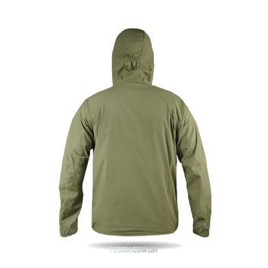 Літня куртка-вітровка хакі кольору (1237-2XL)