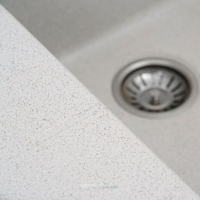 Кухонная гранитная мойка PLATINUM 9950 PANDORA, топаз, 997х497 мм