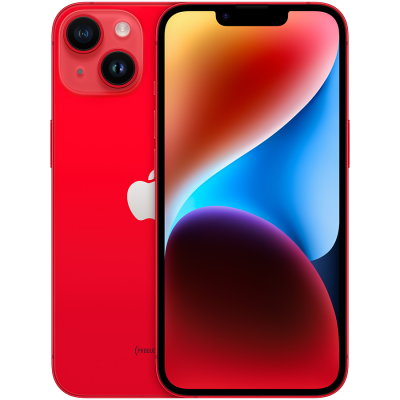 iPhone 14, 128 ГБ, (PRODUCT)RED, (MPVA3) (Original)