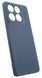 Чехол-накладка Dengos Carbon для Motorola Moto Edge 60 Fusion Blue (DG-TPU-CRBN-245)