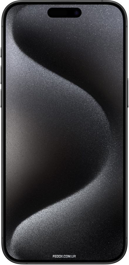 iPhone 15 Pro Max 1ТБ Black Titanium (MU7G3)