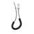 FM transmitter Baseus BA01 Bluetooth USB to AUX cable Black (CABA01-01)