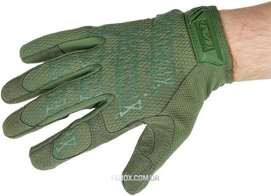Перчатки олива Mechanix