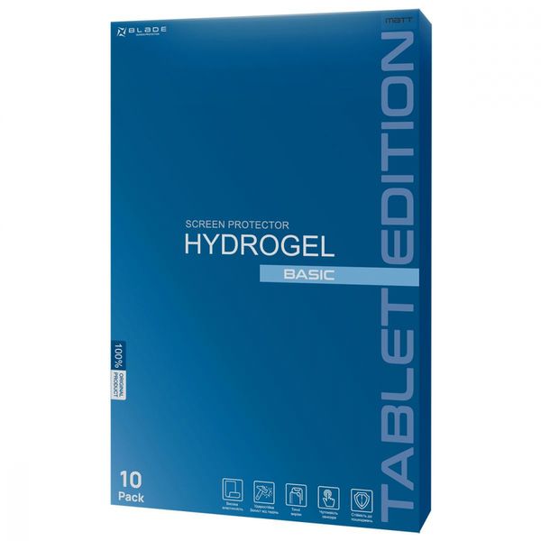 Захисна гідрогелева плівка BLADE Hydrogel Screen Protection BASIC TABLET EDITION (matt)