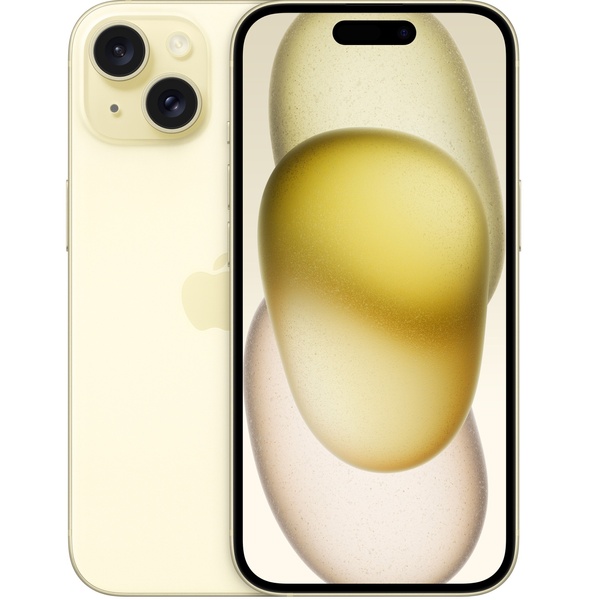 iPhone 15 128 ГБ Yellow (MTP23) (Original)
