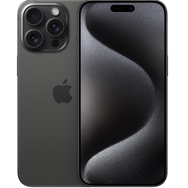 iPhone 15 Pro Max 1ТБ Black Titanium (MU7G3)