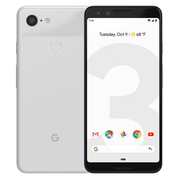 Смартфон Google Pixel 3 4/64GB White (Original)