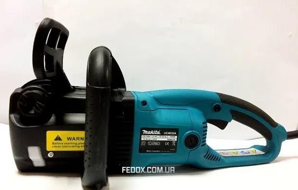Електропилка Makita UC4030A Електрична пила Макіта шина 40 см 2.2 кВт