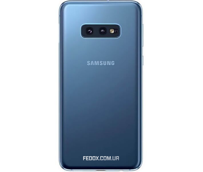 Смартфон Samsung Galaxy S10e 128GB SM-G970FD Prism Blue DUOS (SM-G970FZWD)