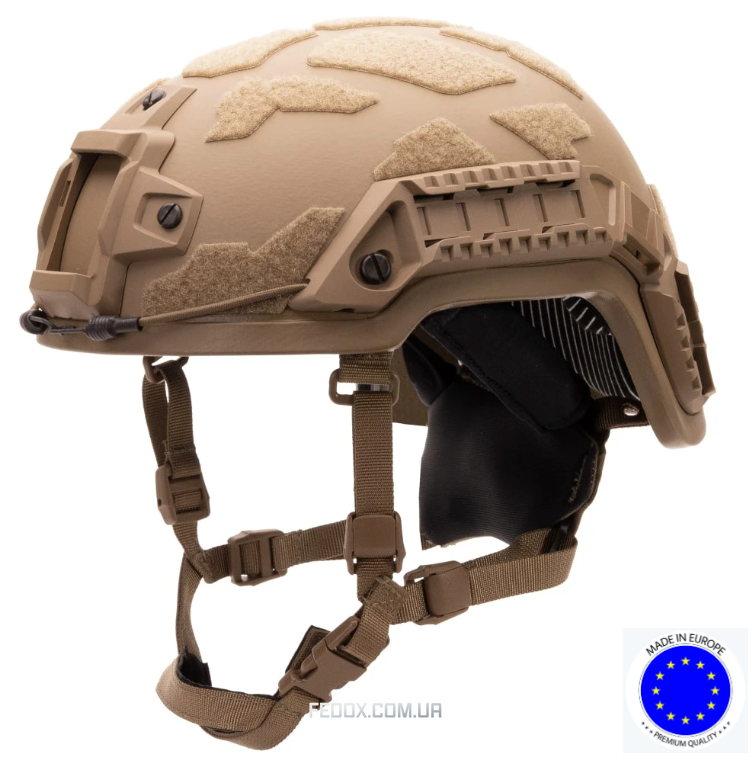 Тактичний бронешолом PGD-ARCH NIJ IIIA Black. Балістичний шолом. Бойовий шолом. Військовий шолом. Виробник Данія. (ARCH-L-Black)