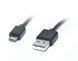 Кабель REAL-EL Pro USB - micro USB V 2.0 (M/M), 0.6 м, черный (EL123500021)