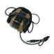 Цифровые активные защитные наушники Earmor M32 PLUS Койот