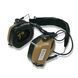 Цифровые активные защитные наушники Earmor M32 PLUS Койот