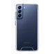Чехол-накладка BeCover Space Case для Samsung Galaxy S21 FE SM-G990 Transparancy (709354), Прозрачный