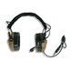 Цифровые активные защитные наушники Earmor M32 PLUS Койот