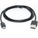 Кабель REAL-EL Pro USB - micro USB V 2.0 (M/M), 0.6 м, черный (EL123500021)