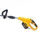 Культиватор акумуляторний DeWalt DCM75X1 48V 6Ah 600W