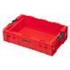 Відкрита скриня для інструментів, 18", 450*310*130, SYSTEM PRO Box 130 Red, SKRQPROB1302CZEPG001, QBRICK