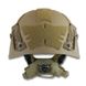 Балістична каска (шолом) NIJ-IIIA Sestan-Busch. Helmet (BK-ACH) GEN-II (Ця Модель закриває Вуха) Coyote-Пісочний-(XL) Оригінал із чохлом. Виробник Хорватія.