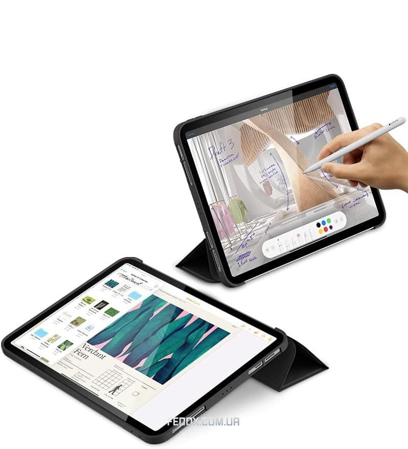Чохол BeCover Tri Fold Soft TPU Silicone для Apple iPad Air 13" M2 2024 Black (711469), чорний
