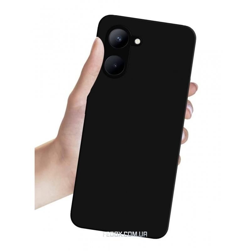 Чехол-накладка BeCover для Realme C33 Black (708667)