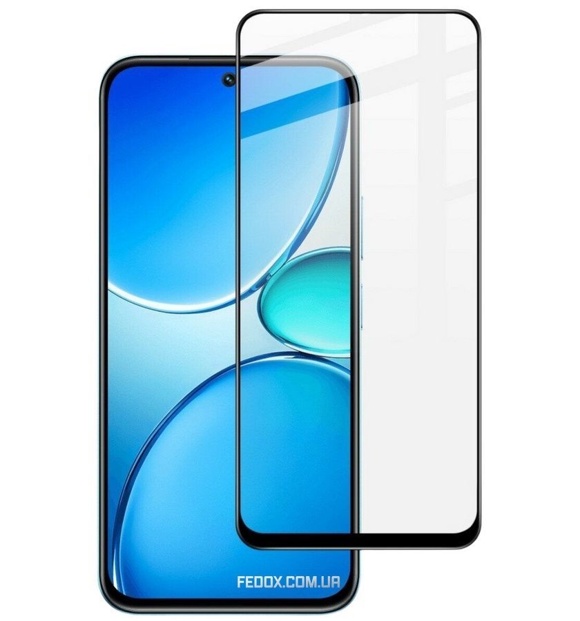 Захисне скло BeCover для Realme C85 5G Black (715139)