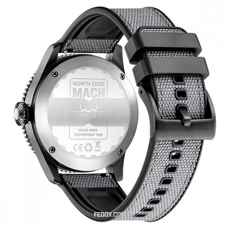 Механические Часы NORTH EDGE MACH black