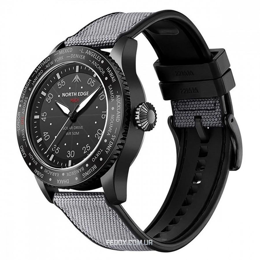 Механические Часы NORTH EDGE MACH black