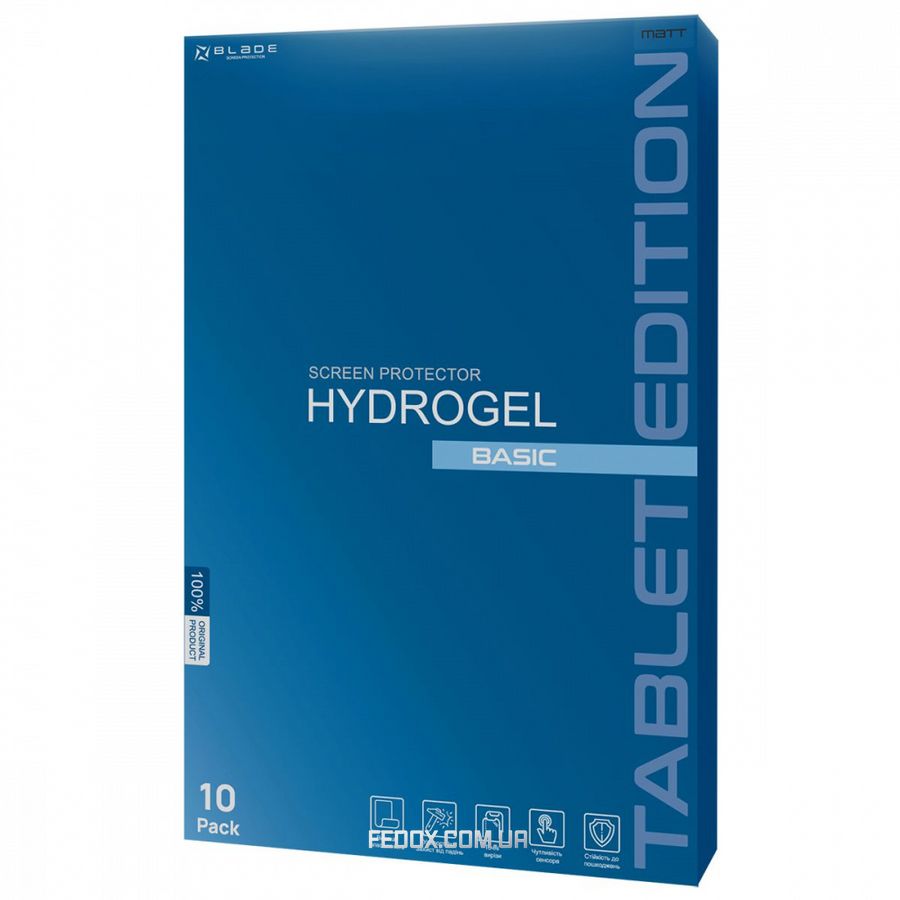 Захисна гідрогелева плівка BLADE Hydrogel Screen Protection BASIC TABLET EDITION (matt)