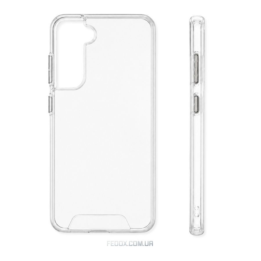 Чехол-накладка BeCover Space Case для Samsung Galaxy S21 FE SM-G990 Transparancy (709354), Прозрачный