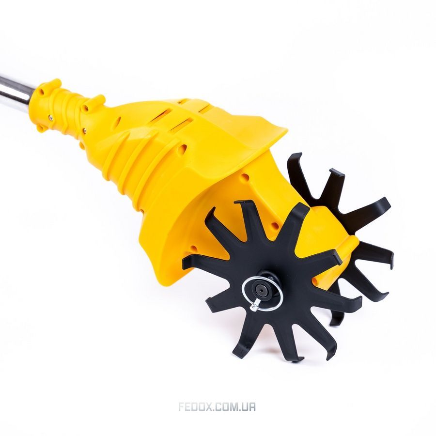 Культиватор акумуляторний DeWalt DCM75X1 48V 6Ah 600W