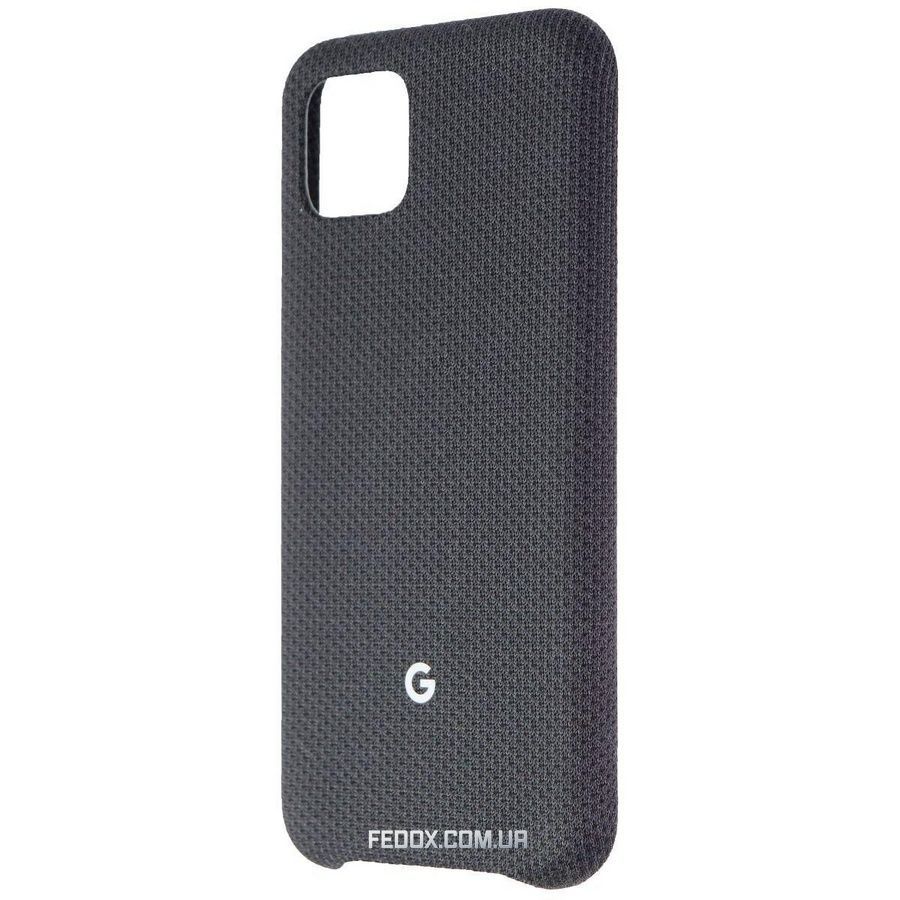 Чохол-накладка Google Official Fabric для Google Pixel 4 Black (GA01280)