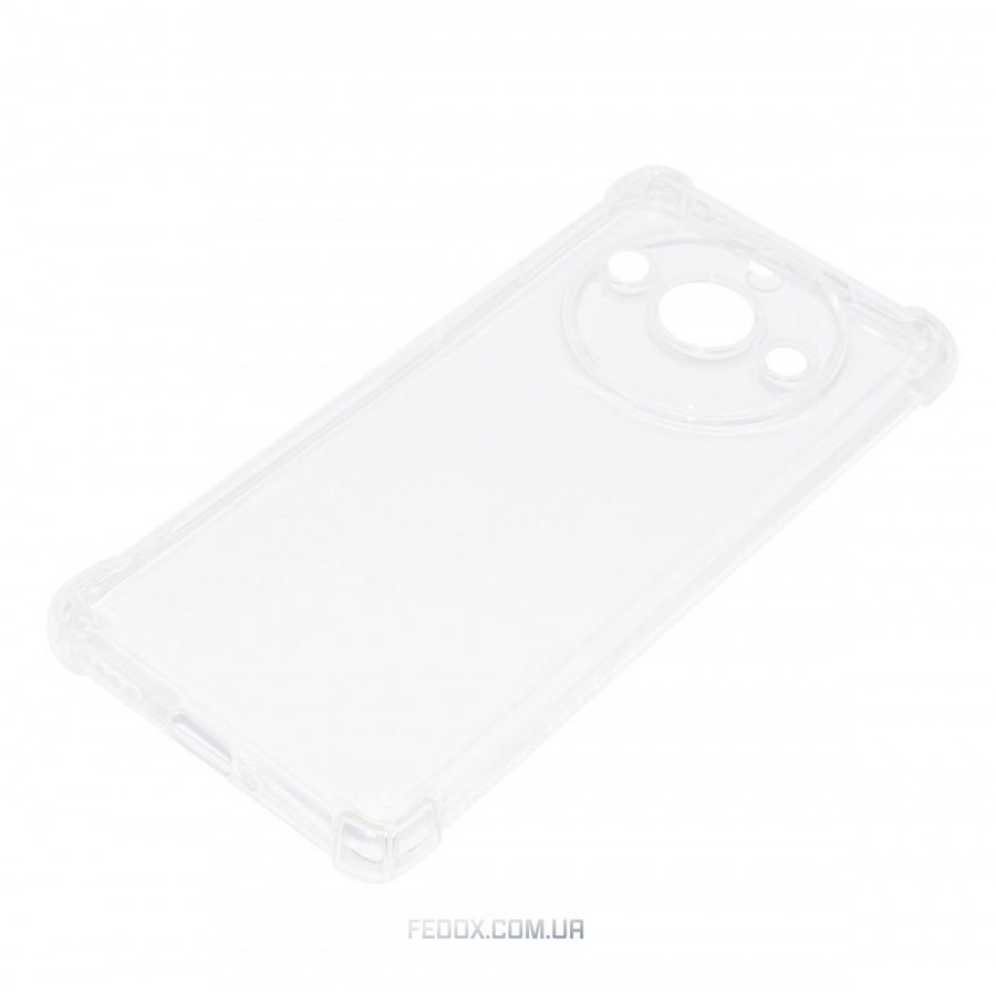 Чохол WXD Силікон 0.8 mm Realme 11 Pro
