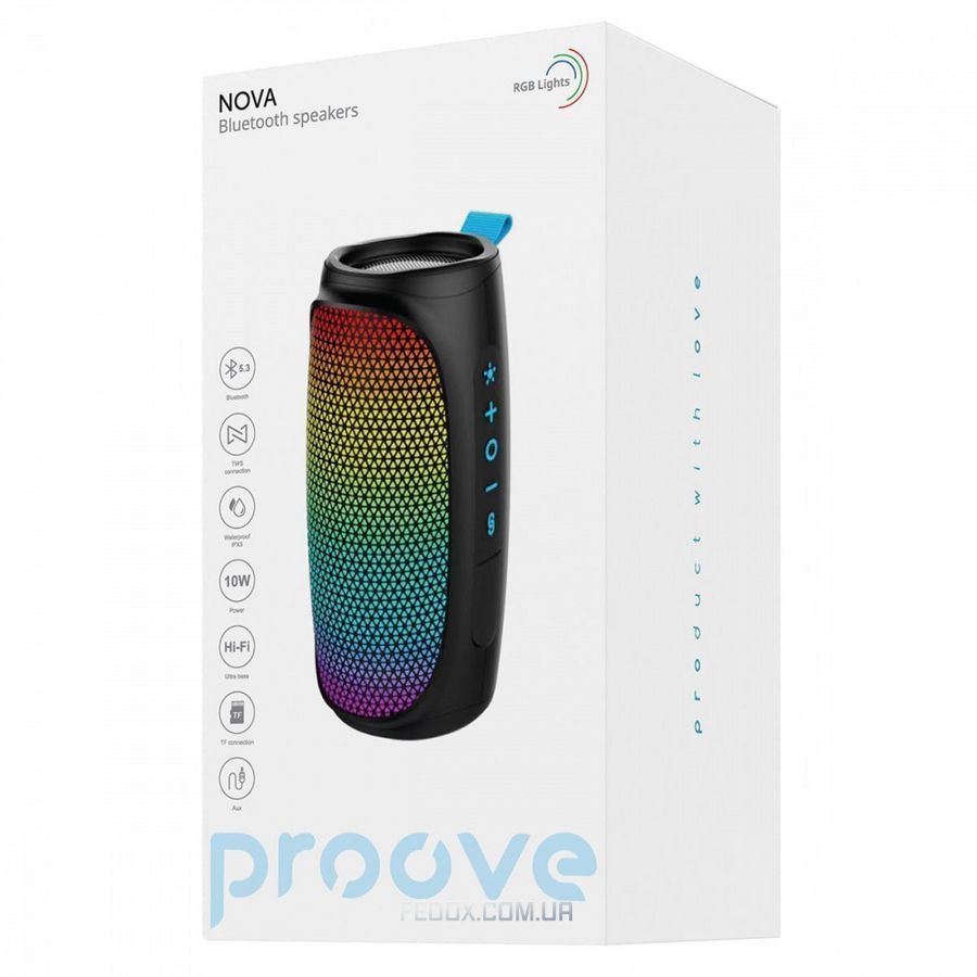 Портативна Акустика Proove Nova 10W