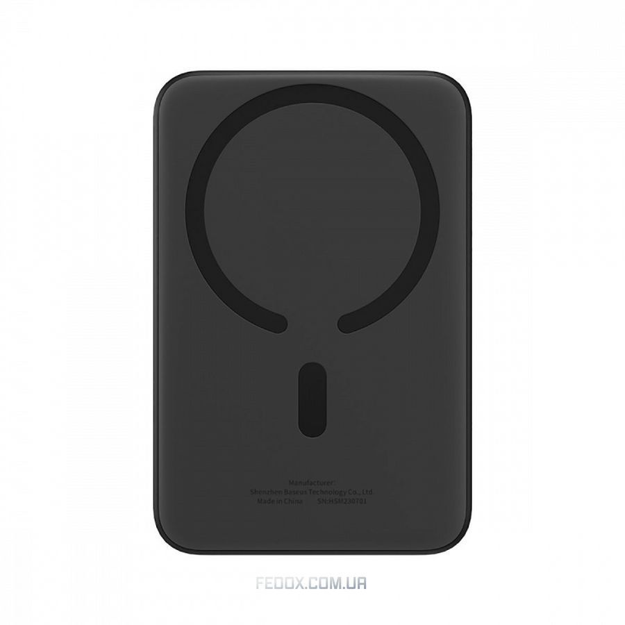 Портативна Батарея Baseus Magnetic Mini Air 20W 10000mAh white