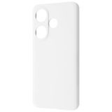 Чехол-накладка Wave Full Silicone Cover для Xiaomi Poco F6/Redmi Turbo 3 White