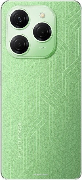 Смартфон Tecno Spark 20 Pro (KJ6) 8/256GB Dual Sim Magic Skin Green (4894947014239)