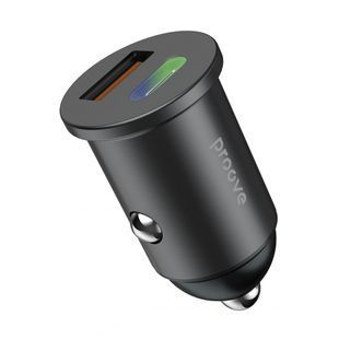 АЗП Proove Tiny Power 20W (USB + Type-C) black