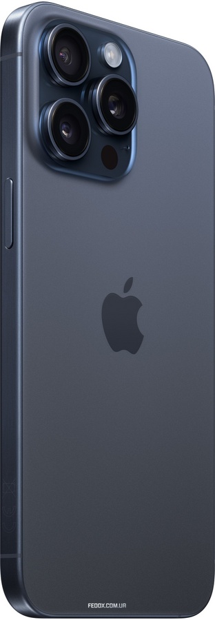 iPhone 15 Pro Max 1TБ Blue Titanium (MU7K3)