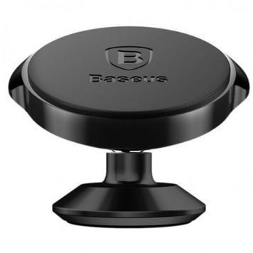 Автомобильный держатель для смартфона Baseus Small Ears Series Magnetic Bracket Black (SUER-B01)