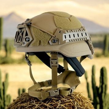 Coyote XL Half-Ear Covering Helmet Croatia Sestan-Busch (BK-ACH-MC) GEN-II