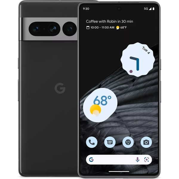 Смартфон Google Pixel 7 Pro 12/256GB Obsidian (Original) 1+eSim