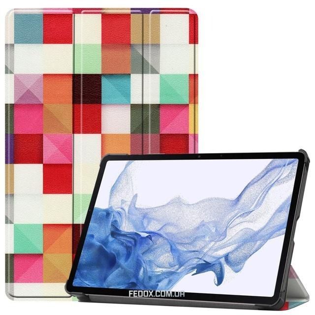 Чохол BeCover Smart Case для Samsung Galaxy Tab A11 SM-X133/SM-X135 8.7" Square (713979)